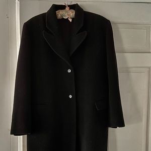 Alpaca Wool Coat